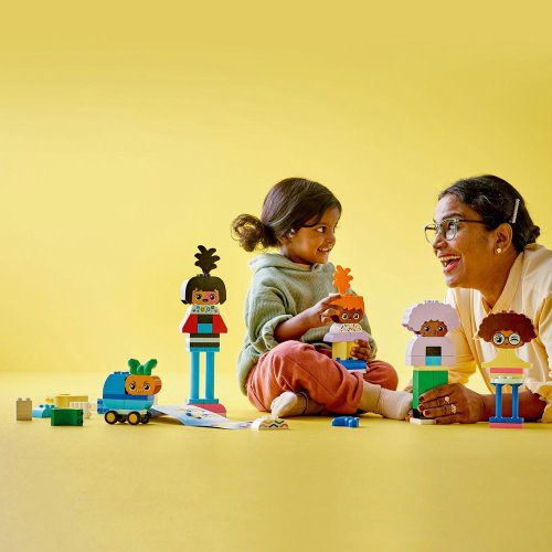 LEGO® DUPLO® 10423 Mensen en hun emoties