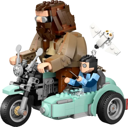 LEGO® Harry Potter™ 76443 La balade en moto de Hagrid™ et Harry