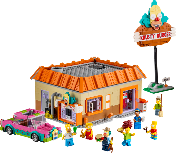 LEGO Icons 10352 The Simpsons: Krusty Burger
