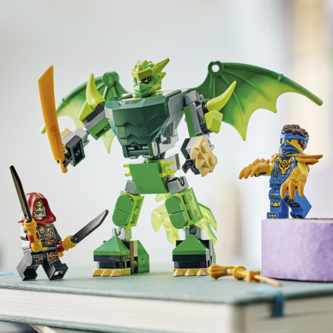 LEGO® Ninjago 71862 Battle Pack Mech Drago di Lloyd