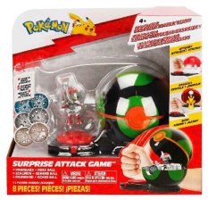 Pokémon Surprise Attack Game Single-Packs- Pawniard & Dusk Ball