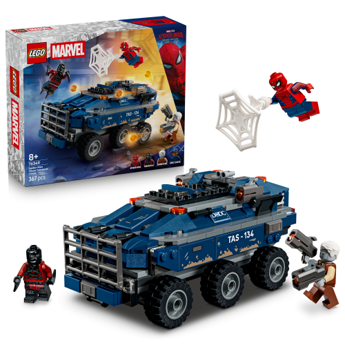 LEGO® Marvel 76349 Spider-Man Prison Transport Chase
