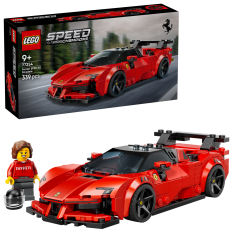 LEGO® Speed Champions 77254 Voiture de course Ferrari SF90 XX Stradale