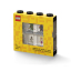 LEGO® Boîte de collection pour 8 minifigures - noir