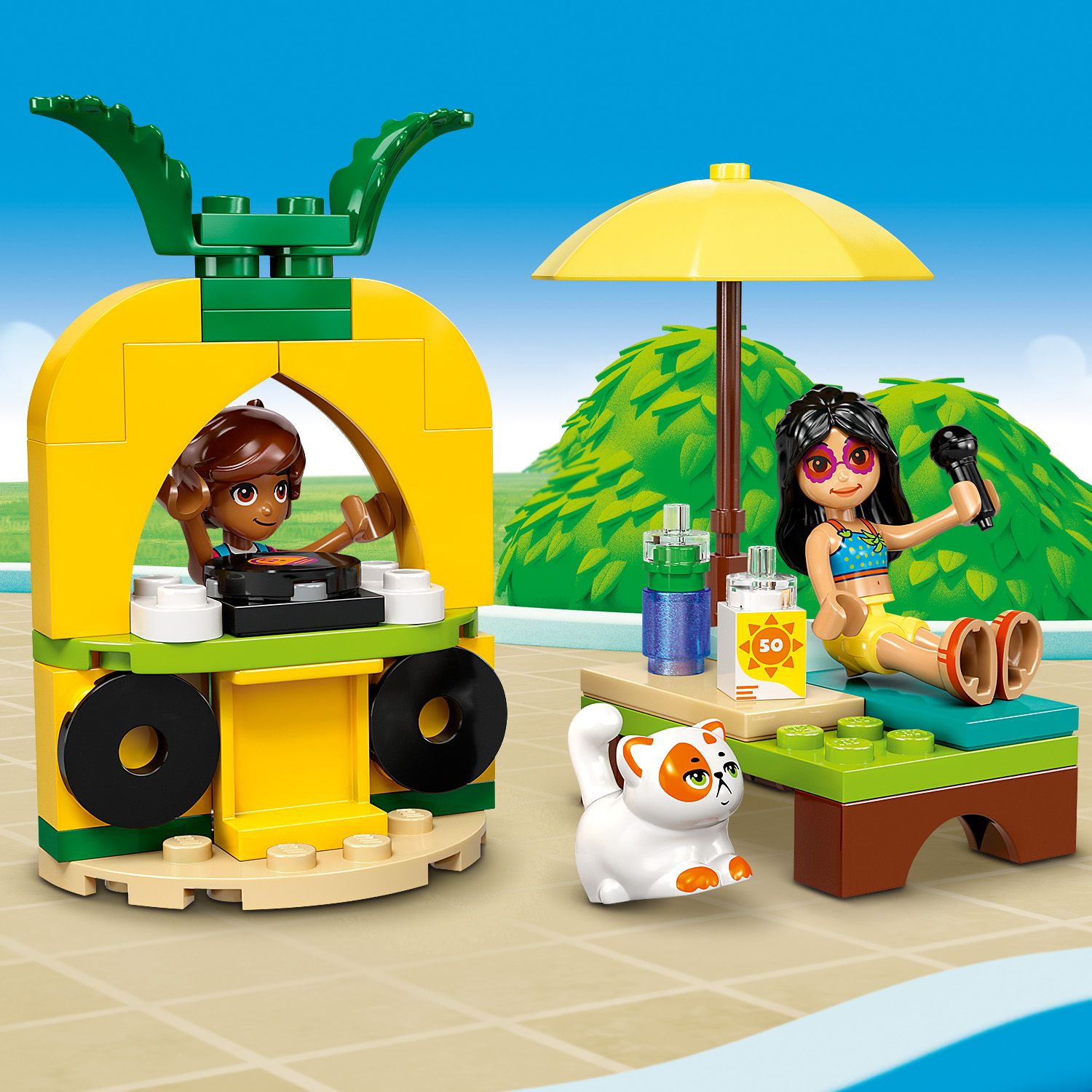 LEGO® Friends 42658 ユニコーンとフラミンゴのプールパーティ