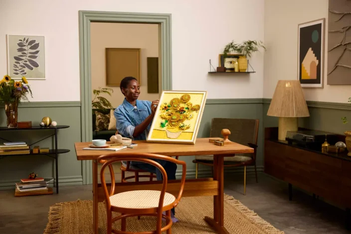 LEGO® Art 31215 Vincent van Gogh - Sonnenblumen