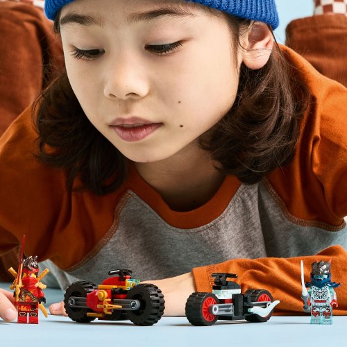 LEGO® Ninjago 71838 Corrida de Mota do Kai