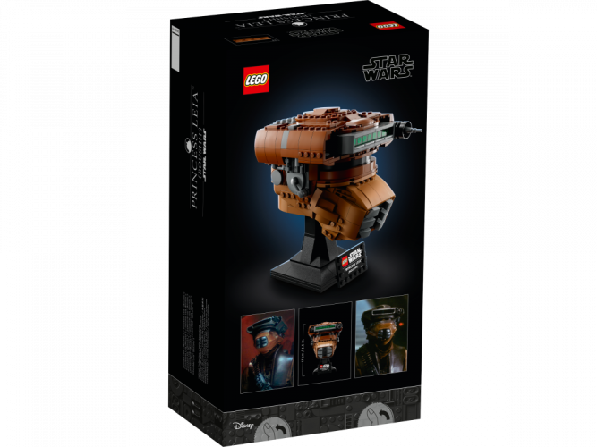 LEGO® Star Wars™ 75351 Le casque de la Princesse Leia™ (Boushh™)