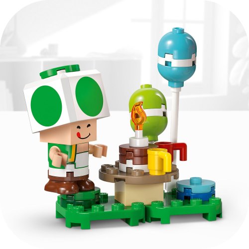 LEGO® Super Mario 72041 Festa a casa di Toad