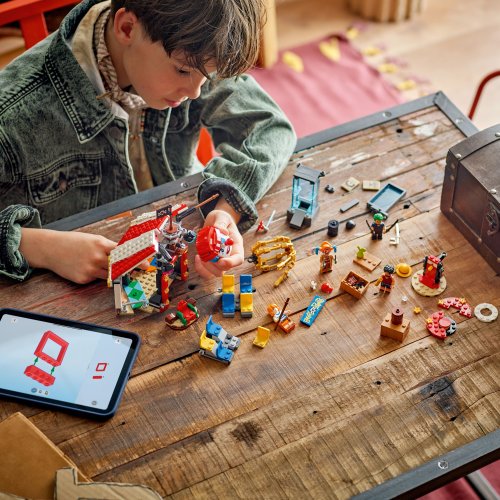 LEGO® ONE PIECE 75637 Namiot cyrkowy klauna Buggy’ego