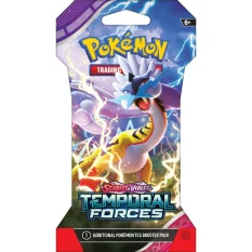 Pokémon TCG: SV05 Temporal Forces - 1 Blister Booster