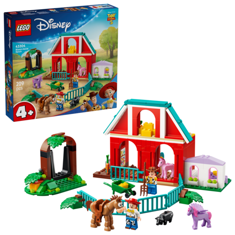 LEGO® │ Disney 43304 Konne ranczo Blaze'a