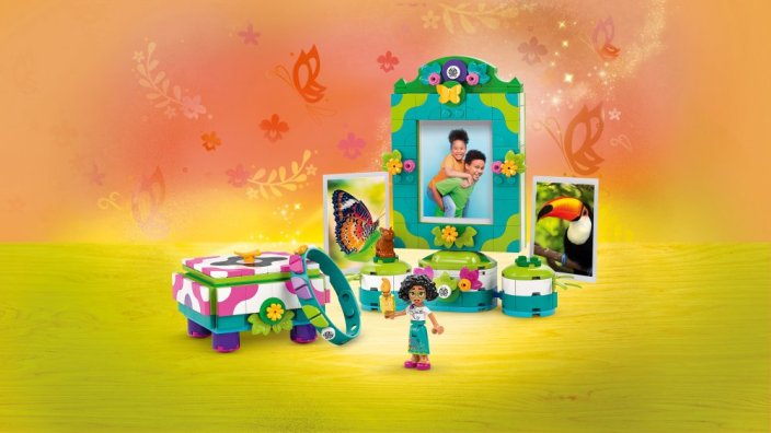 LEGO® Disney™ 43239 Le cadre photo et la boîte à bijoux de Mirabel