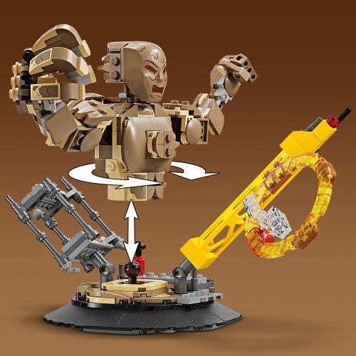 LEGO® Marvel 76280 Spider-Man vs. Uomo sabbia: Battaglia finale
