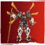 LEGO® Ninjago® 71821 Mech drago titanio di Cole