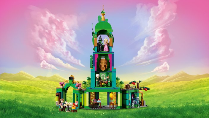 LEGO® Wicked 75684 Benvenuti nella Città di Smeraldo