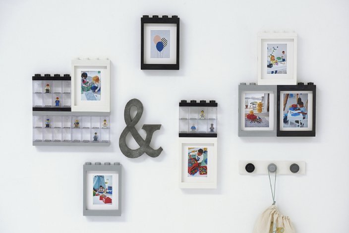 LEGO® cadre photo - blanc