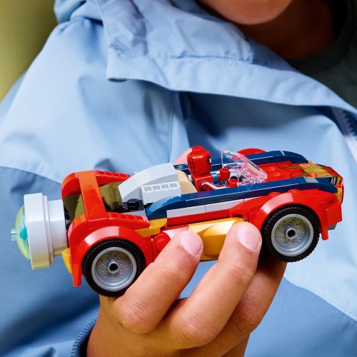 LEGO® | Marvel 76336 Pókember a venomizált Farkas ellen