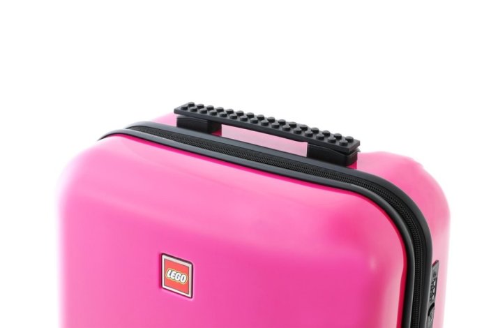 LEGO® Luggage ColourBox Minifigure Head 55 cm, S - Berry