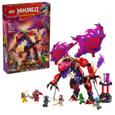 LEGO® Ninjago® 71832 Thunderfang Dragon of Chaos