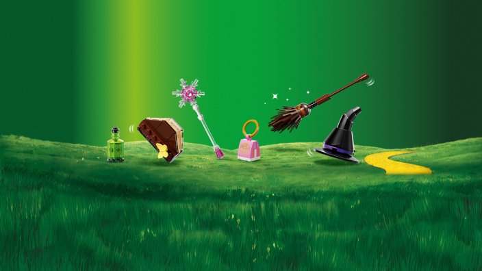 LEGO® Wicked 75682 Figurines d’Elphaba et de Glinda
