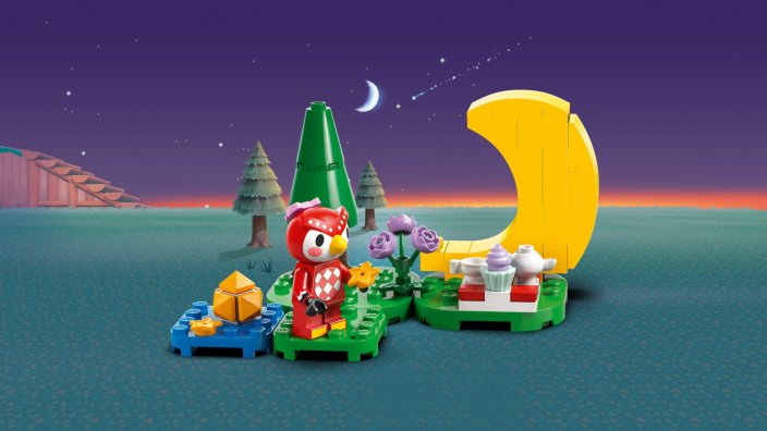 LEGO® Animal Crossing™ 77053 Pozorovanie hviezd s Celeste