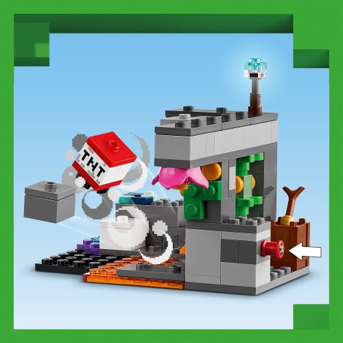 LEGO® Minecraft 21274 Begegnung mit dem Wächter
