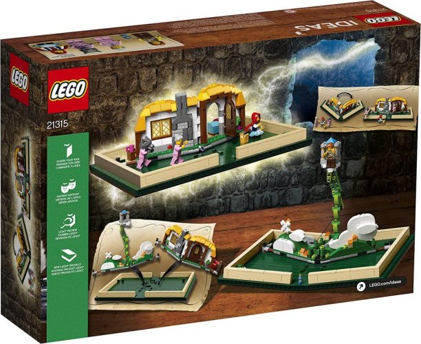LEGO® Ideas 21315 Uitklapboek