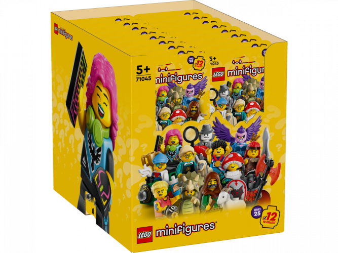 LEGO® Minifigure 71045 Serie 25 - box - 36 pcs