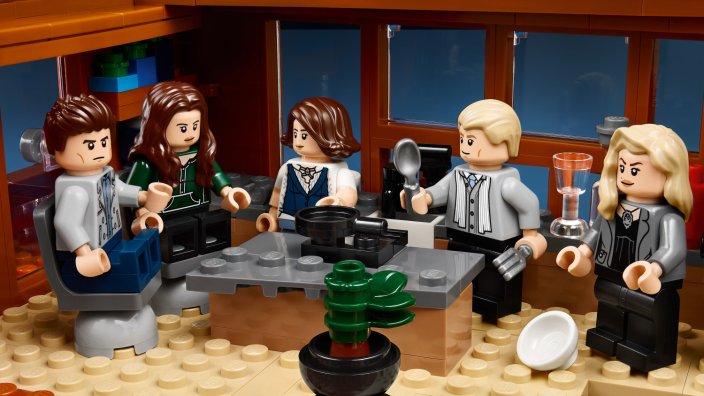 LEGO® Ideas 21354 Twilight : la maison des Cullen