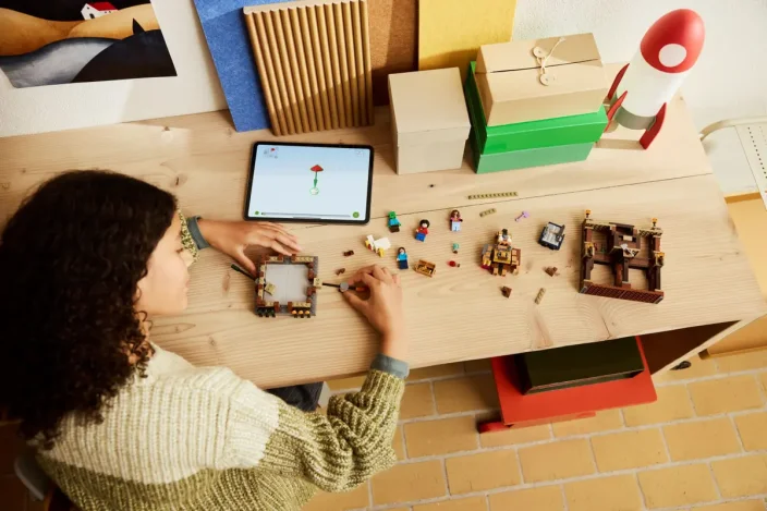 LEGO® Minecraft® 21272 Küzdőtér az erdei háznál