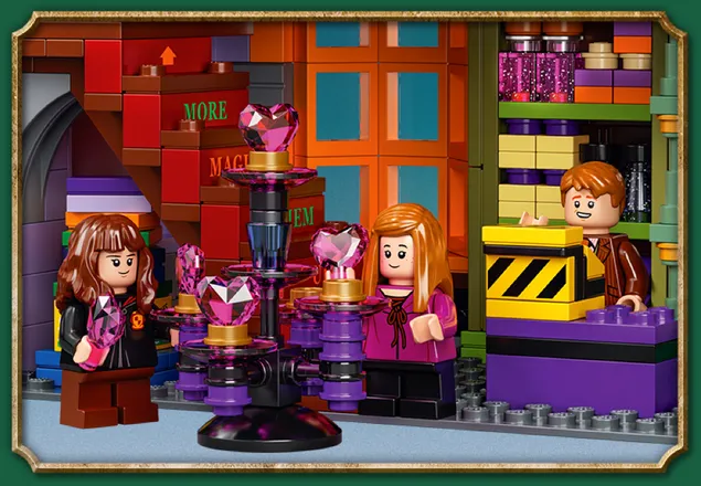 LEGO® Harry Potter™ 75978 Příčná ulice