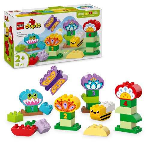 LEGO® DUPLO® 10444 Kreatywny ogród i kwiaty