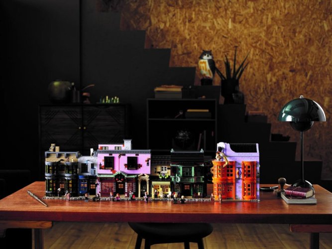 LEGO® Harry Potter™ 75978 Příčná ulice