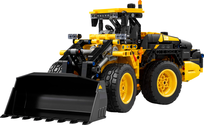 LEGO® Technic 42209 Cargadora con Ruedas Volvo L120 Electric