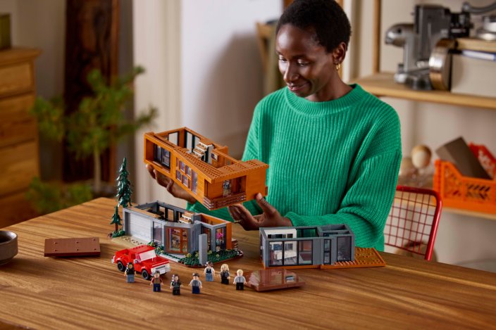 LEGO® Ideas 21354 Zmierzch - dom Cullenów