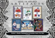 2025-26 Upper Deck Artifacts Hockey Blaster Box