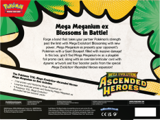 Pokémon TCG: ME02.5 Ascended Heroes - ex Box - Mega Meganium ex