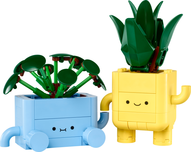 LEGO® Botanicals 10349 Veselé rostlinky