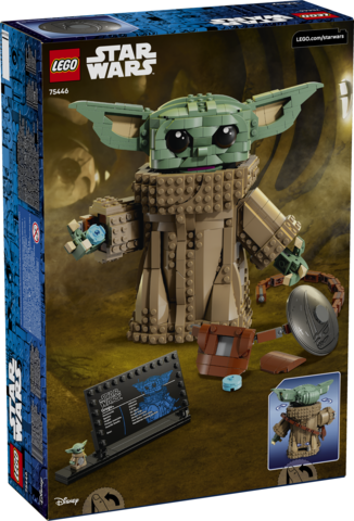 LEGO® Star Wars TM 75446 Grogu™ (Lehrling des Mandalorianers)