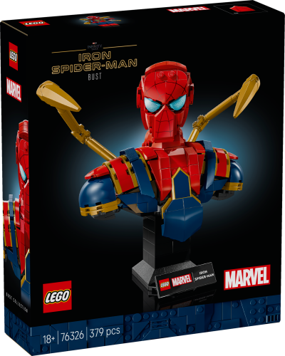 LEGO® Super Heroes 76326 Iron Spider-Man Büste