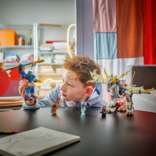 LEGO® Ninjago 71843 Le robot dragonnier de Rogue