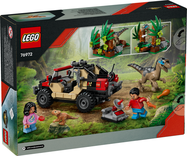 LEGO® Jurassic World 76972 ラプター オフロード脱出作戦