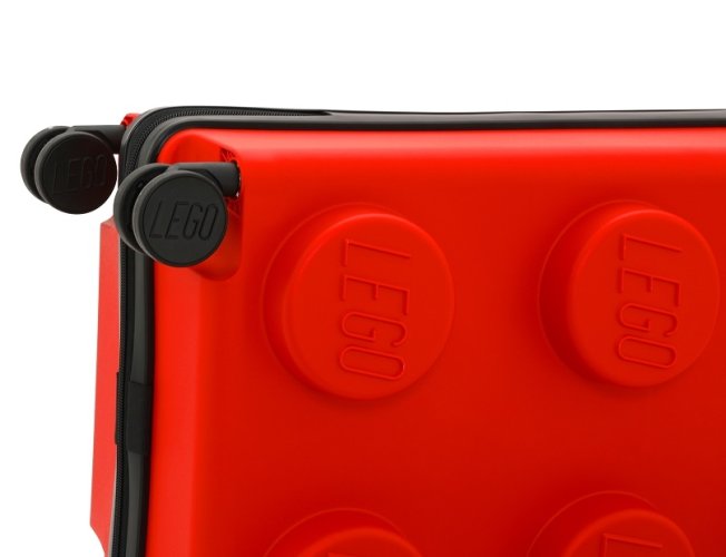 LEGO® Luggage Signature 20" Expandable  - Piros