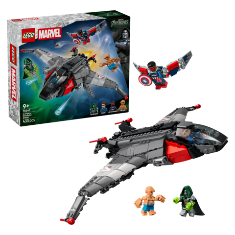 LEGO® | Marvel 76347 Avengers: Doomsday Quinjet