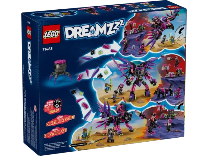 LEGO® DREAMZzz™ 71483 Stwory z koszmarów Nigdywiedźmy