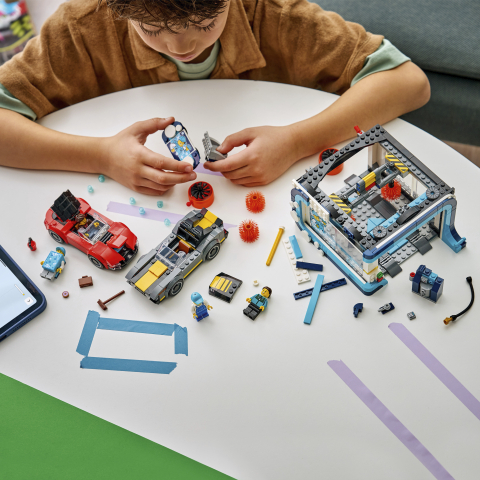 LEGO® City 60497 Lavagem de Automóveis Drive-through