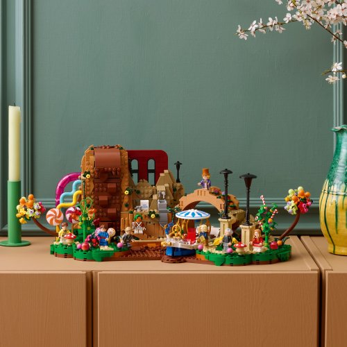 LEGO® Ideas 21360 Willy Wonka und die Schokoladenfabrik