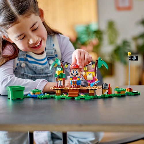 LEGO® Super Mario™ 71421 Pack di espansione Concerto nella giungla di Dixie Kong