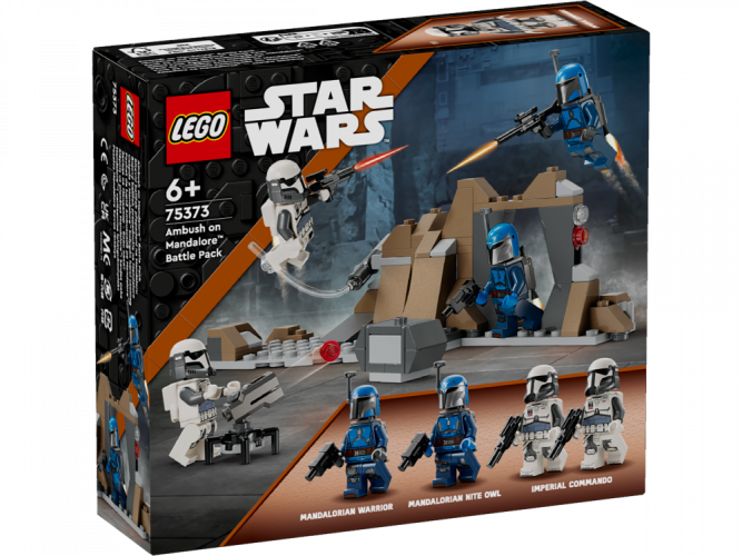 LEGO® Star Wars™ 75373 Hinterhalt auf Mandalore™ Battle Pack
